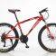 26 inches EF500 Speed Gear Aluminum Alloy Frame Bearing Stem Customized Men Mountain Bike Aluminum Bicycle 27.5 29 inches MTB