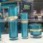 50ml Acrylic Cosmetic Lotion Airless Pump Bottle