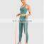 New Add Colors Gymwear Crop Top Wholesale Blank Yoga Bra Sports Gym Crop Tops Fitness Active Wear With Removable Pads For Women