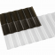 Frosted Polycarbonate Corrugated Sheet,Frosted PC Wave