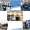 Stainless steel handmade sink hydraulic power of light direct press sink press machine