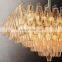 Living Room Dining Room Modern Bedroom Hotel Decoration Modern  Crystal LED  Industrial Style Crystal Chandelier