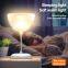 Hands-free Calls Sound Box FM TF tragbarer 5W-Schalter Led-Licht Blauzahn (Bluetooth) drahtloser TWS-wasserdichter Schreibtischlampensprecher
