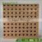 Perforated wooden board guangzhou acoustic panel manufactory