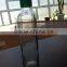 500ml olive oil bottle glass bottle with cap, insert and sleeve