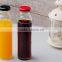 310ml Beverage Bottle / Glass Bottle With Metal Cap
