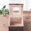 wholesale vintage wood tissue box wood box