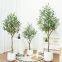 Nordic style New Hot Sales New Design Artificial Plants Decorative Bonsai Real Touch 170cm 20.3 Branch Olive Artificial Tree