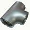 Stainless Steel 304 316 Durable Pipe Fitting Sch10-Sch160 Reducing Tee