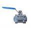 ANSI Thread Ball Valve for Water Supply Systems in Commercial Buildings