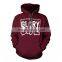 Premium Cotton Ring-Spun Fleece Hooded Sweatshirt
