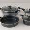 7pcs carbon steel non-stick cookware sets kitchen set ,frying pan dinner ware set kitchen utensils                        
                                                Quality Choice