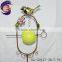 metal material glow in dark bird feeder yard using item