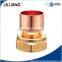 Flare nut pipe nuts copper fitting UPC NSF end feed Copper fitting, brass fitting, brass union,