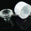 1W LED PMMA 20mm Led Reflector 45 Degree Beam Angle