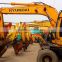 strong realibility used excavator DH150W oringinal Japan for cheap sale in shanghai