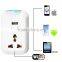 For Smart Home Automation System wifi smart power socket remote control