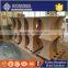 High class wooden double bed designs for hotel Bedroom Furniture sets JD-KF-051