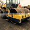 Used XCMG road roller YZ18JC compactor Bomag double drum roller compactor