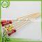 Eco-friendly high grade natural bamboo cocktail skewers