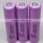 ICR18650-26F 3.6V 2600mAh Li-ion rechargeable 18650 battery