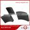 high quality arc magnet ferrite magnet Y30BH for DC motors, rotor motor, wiper motor