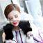 Real Mink Fur Gloves For Women High Fashion Luxury Mink Fur Winter Fur Gloves