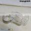 20ml Round Glass Jars Spice Bottle With Silver Plastic Cap