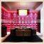 Interior decorative cheap PVC wall panel 3d