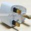 Steel Material Cheap Universal Travel Adapter AU US EU to UK Adapter Converter
