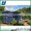Low price polyurethane sandwich panel from factory container house