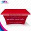custom 320w*150h(cm) promotion table drape