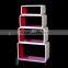 Europe Market Hot Selling MDF Colorful Cube Wall Shelf