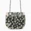 Minandio Mini style Fashion women's leather cute shoulder bag handbag purse cross body bag