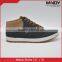 High quality elegant laced up practical comfortable men jean casual shoe