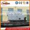 Industrial and horizontal style coal boiler