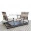 Simple Modern Sun Room Four-Bit Garden Wrought Iron Gazebo Dynamic Outdoor Gazebo Swing                        
                                                Quality Choice