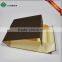 Quality Custom Folding Cardboard Box for wedding dress packing