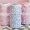 22Designs 110Yard 12ply Red Cotton Baker Twines for Gift Packing Party Deco