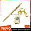 Classical elegant usb flash disk drive and ball point pen gift set