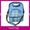Collapsible hot and cold custom water bottle thermal bag