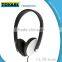 Colorful and Fashionable Wired Stereo Headphones Headsets Portable for indoor and outdoor Using