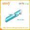 Good quality slim handy bright color metal power bank portable mobile charger
