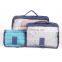 6pcs/set Yiwu packing Cubes Clothes Underwear Organizer Travel Storage Bag Laundry Bag