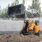 mini loader,mini skid loader,dingo with seat and sunproof,B&S engine,CE paper