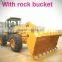 5ton wheel loader with CE