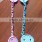 Little Kids Wholesale Silicone Baby Teethers Baby Pacifiers Clips