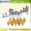 Fried Flour Snack Food Production Line with CE--bugle snack