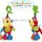 Babyfans Monkey Best Made Stuffed Plush Animal Shape Musical Baby Toys