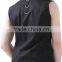 MENS GOTHIC STYLE COTTON VEST SLEEVELESS BACKSIDE D RINGS